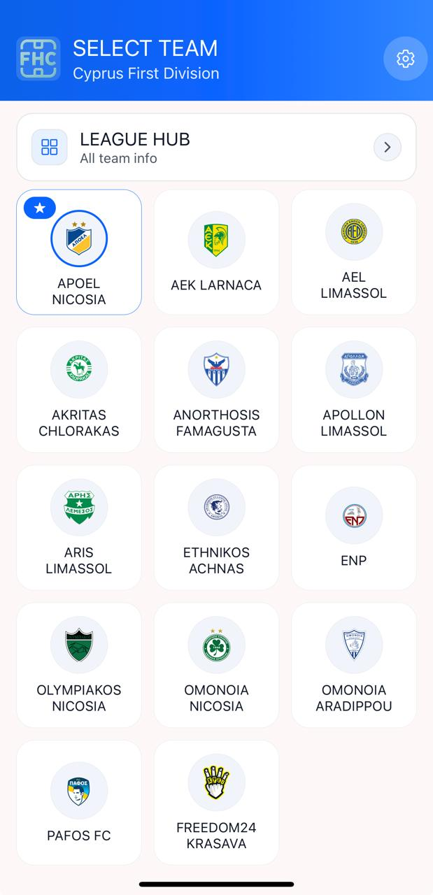 Football Hub Cy preview